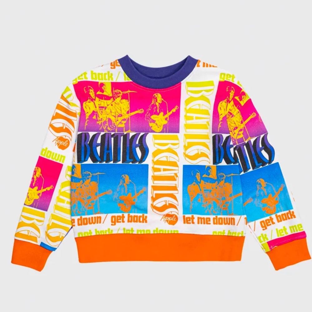 Stella McCartney Kids Beatles Album Graphic Sweatshirt size 2